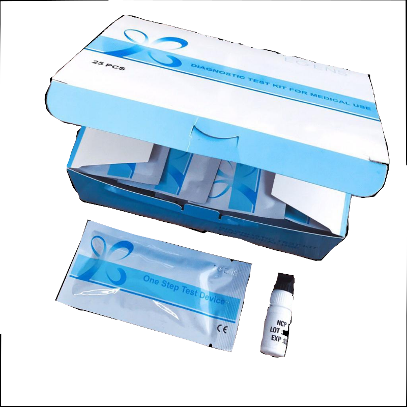 Експрес- тест на коронавірус COVID-19 IgG/IgM EGENS №25